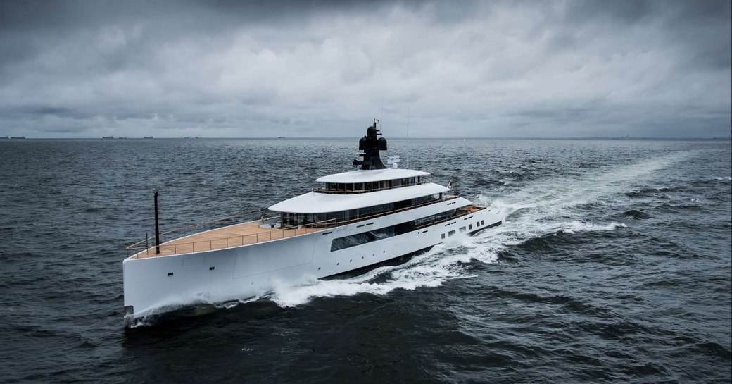 luxury feadship superyacht pi