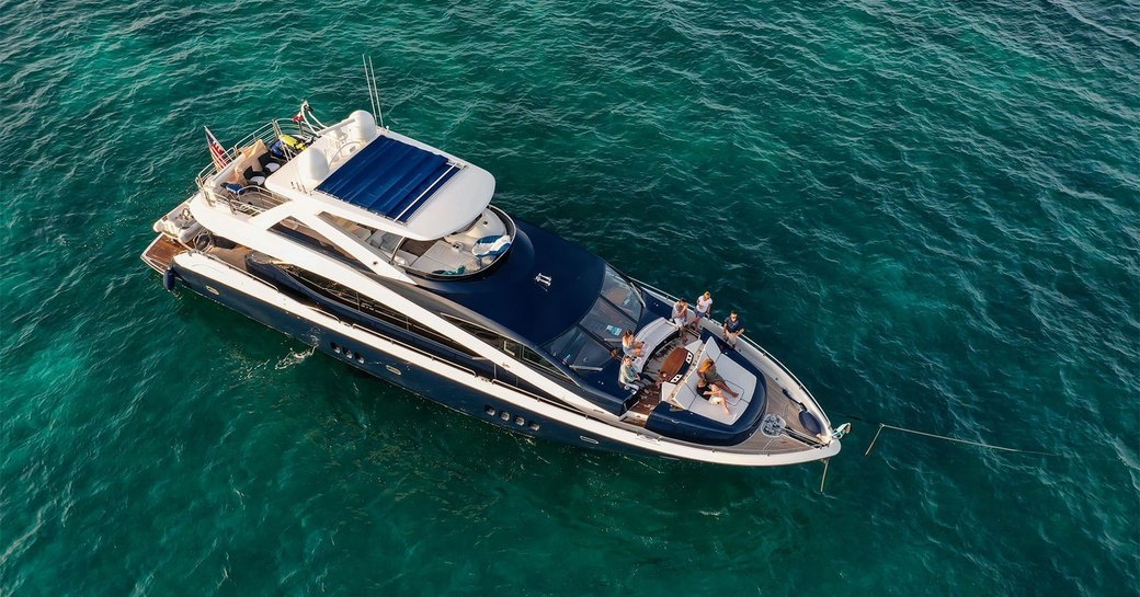 the cabana motor yacht