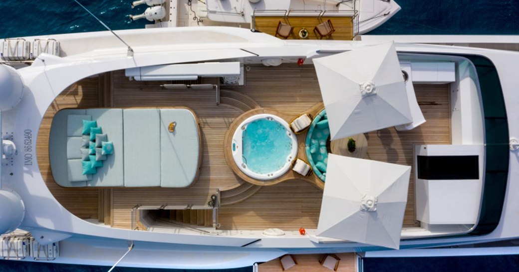 superyacht charter BALISTA 