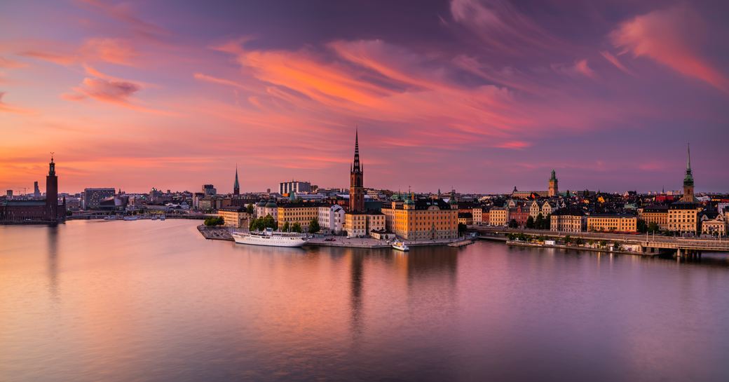 Spectacular views in Sweden 