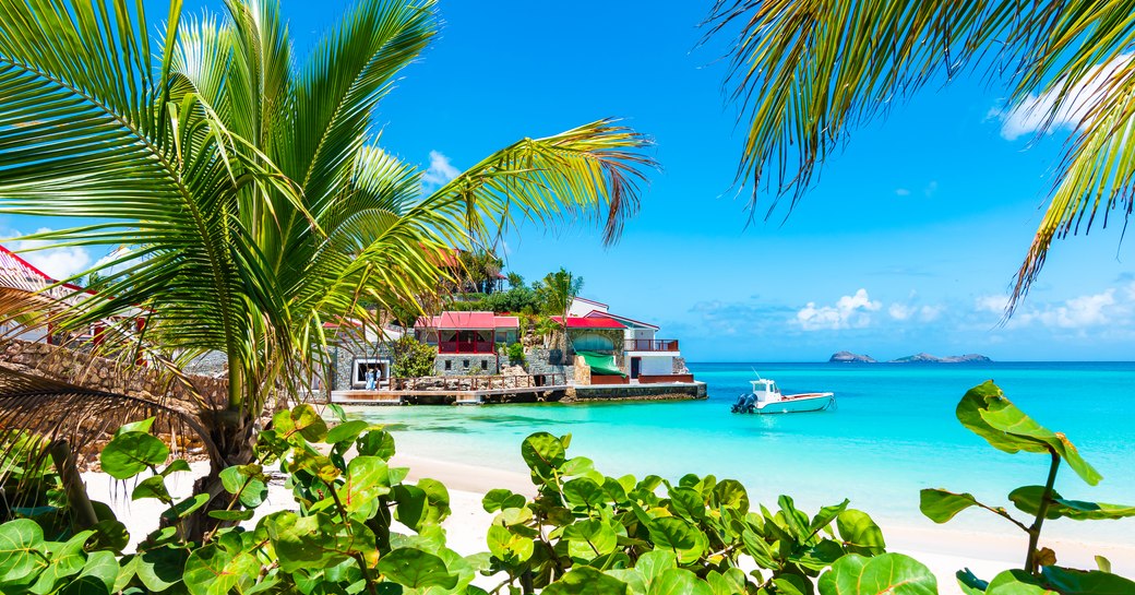 Nikki Beach in St Barts, Caribbean