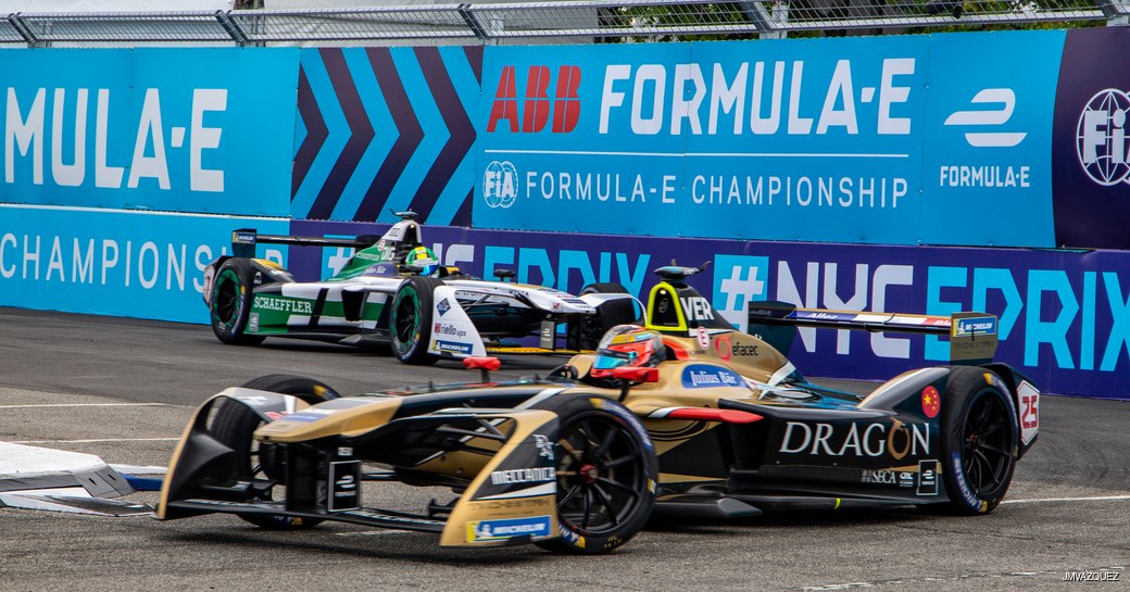 E-prix in Monaco Monte Carlo