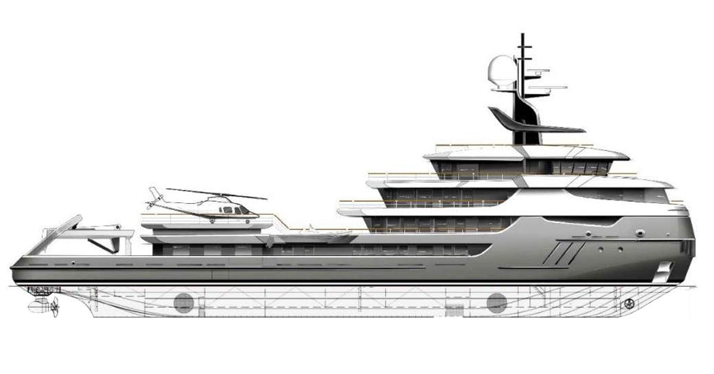 Luxury Explorer Superyacht Ragnar To Join The Charter Fleet Yacht Charter Fleet