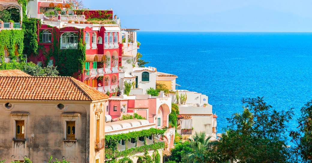 Positano on the Amalfi Coast in Italy