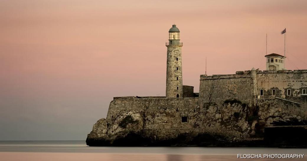 Castle of the Three Kings of Morro Cuba