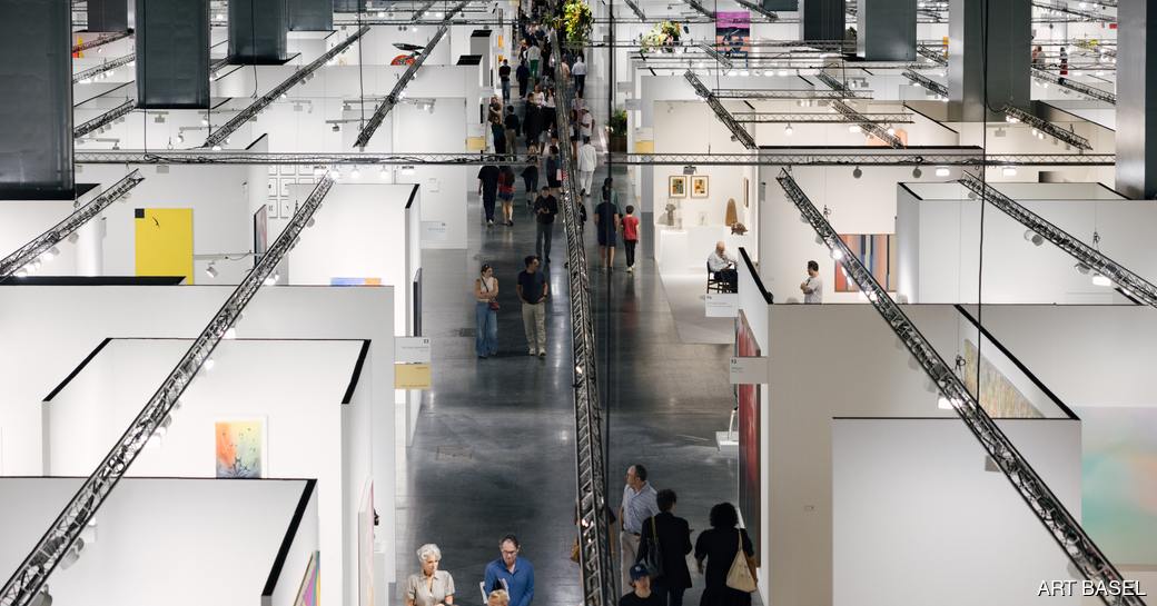 Art Basel Miami overview of exhibits