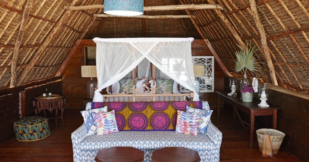 accommodation in bandas on thanda island