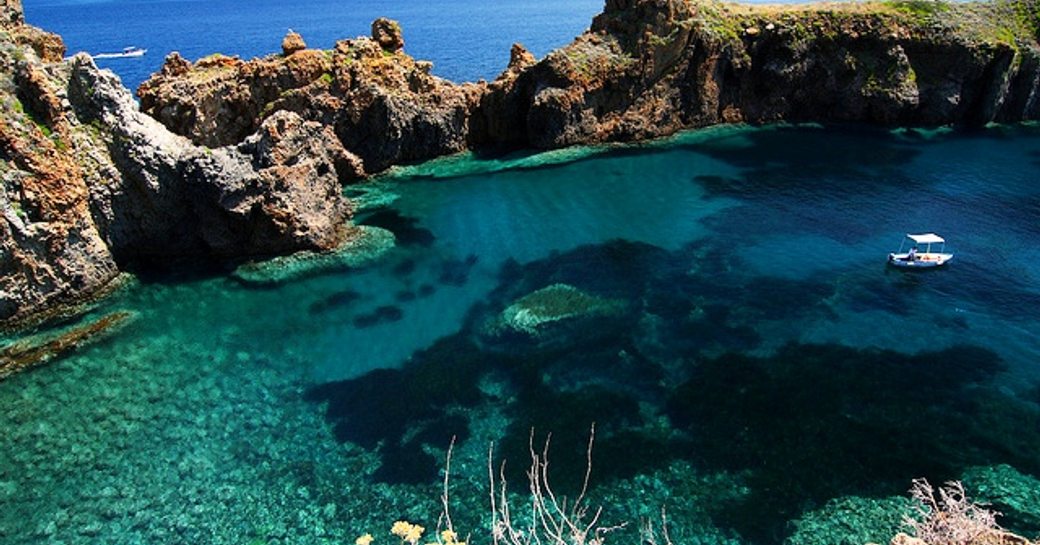 Cala Zimmari, Panarea, Aeolian Islands