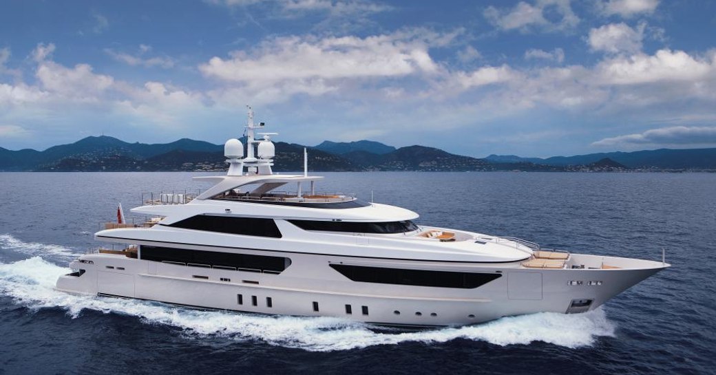 motor yacht SCORPION cruising on a luxury yacht charter in the Mediterranean 