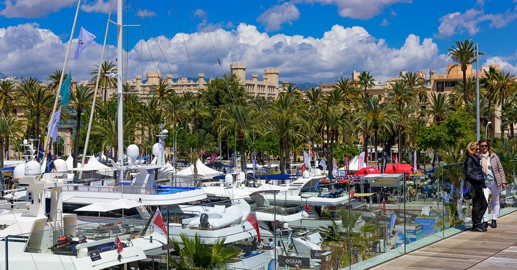 the palma superyacht show 2017 will welcome 70 superyachts