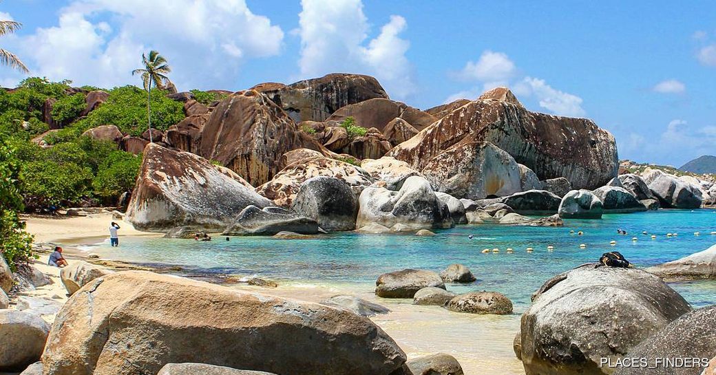 Devil's Bay National Park beach and rocks