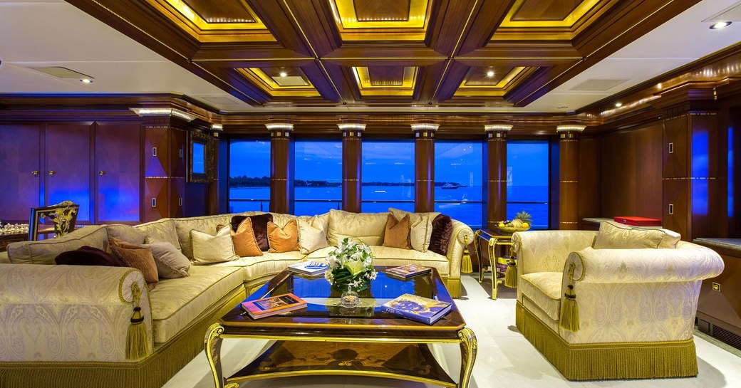 Superyacht My Seanna main salon 