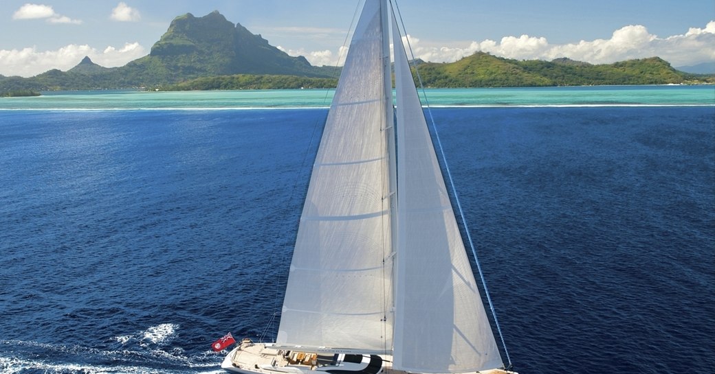 Sailing yacht SALPERTON