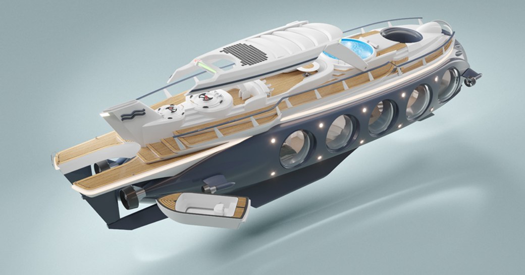 U-Boat Worx Nautilus concept