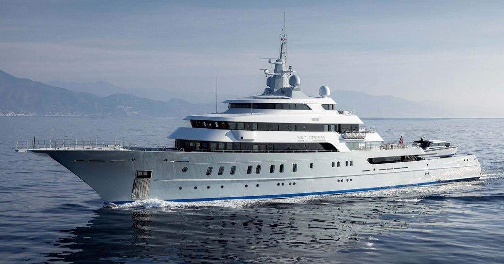 superyacht victorious