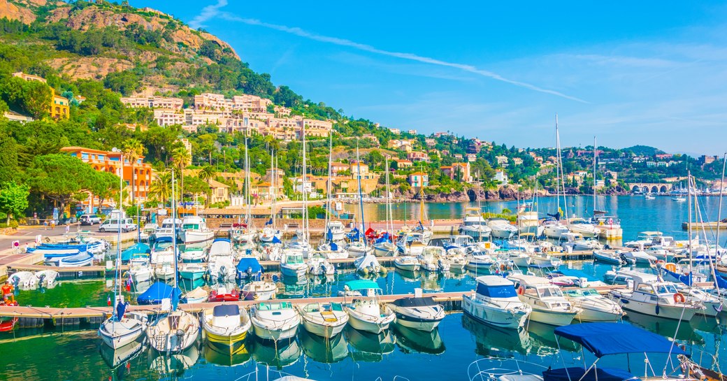 Marina at Theoule-sur-Mer