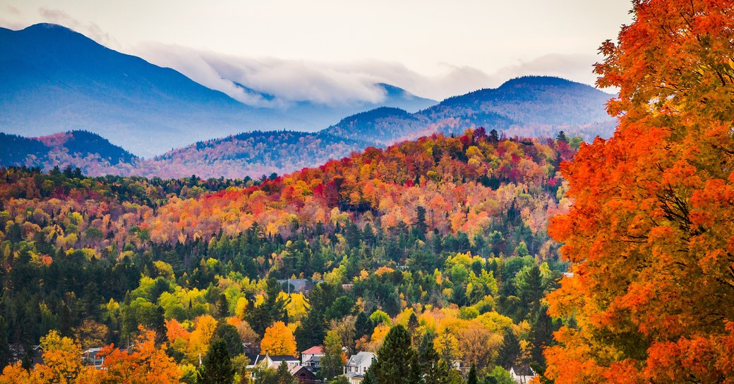 new england scenery