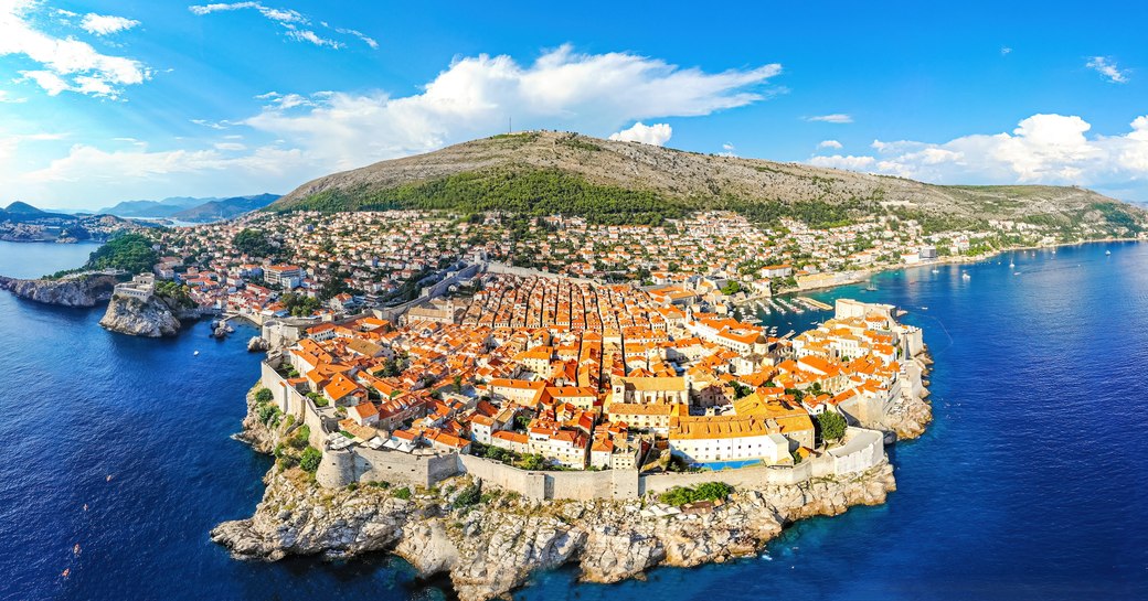 Dubrovnik in Croatia