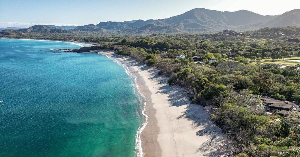 Playa Conchal in Costa Rica