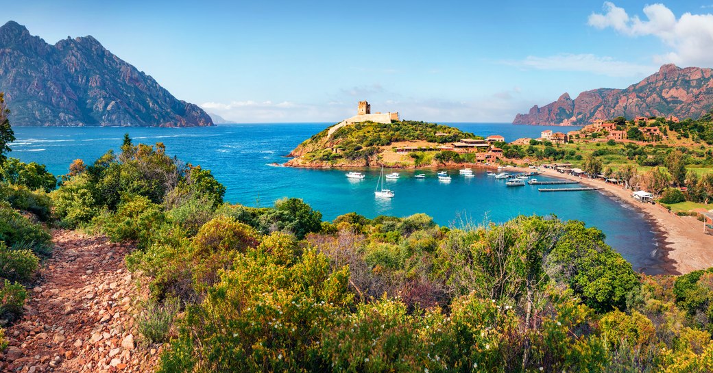 Girolata, Corsica