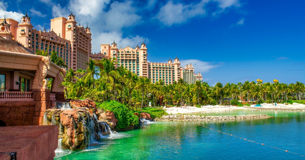 Atlantis Bahamas and beach