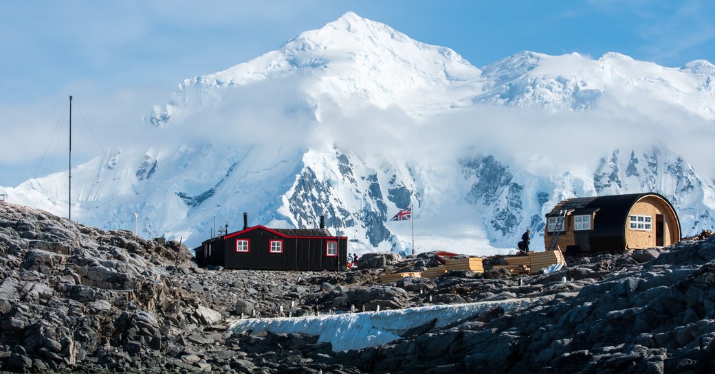 Village in Antarctica