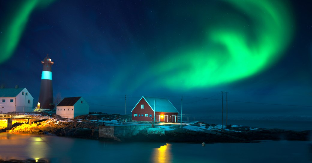 The Norwegian lights