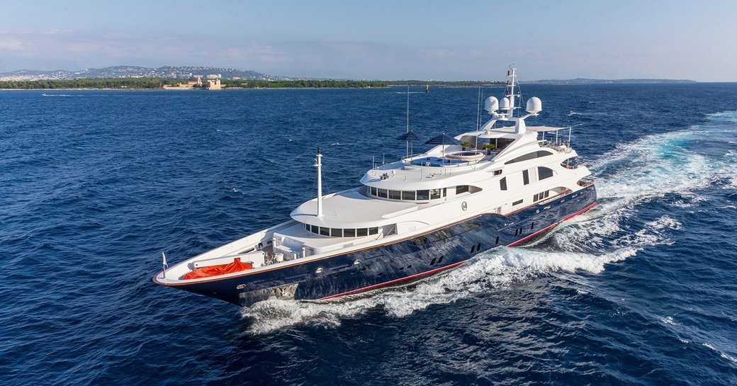 Below Deck Lady Michelle Charter yacht