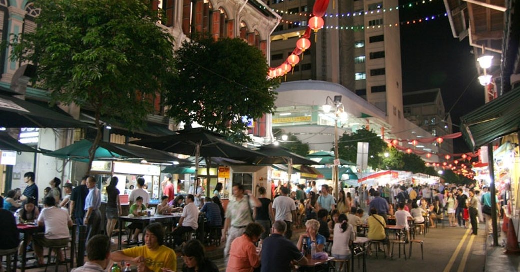 Singapore street food