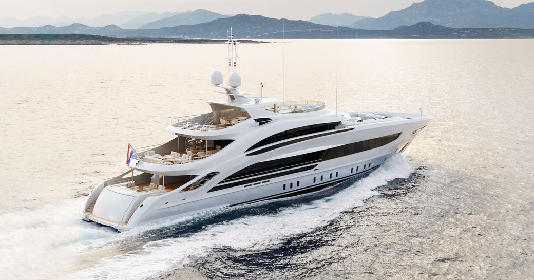 Heesen yacht OCEAN Z