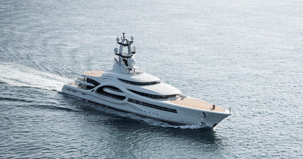 superyacht anna 110 meter