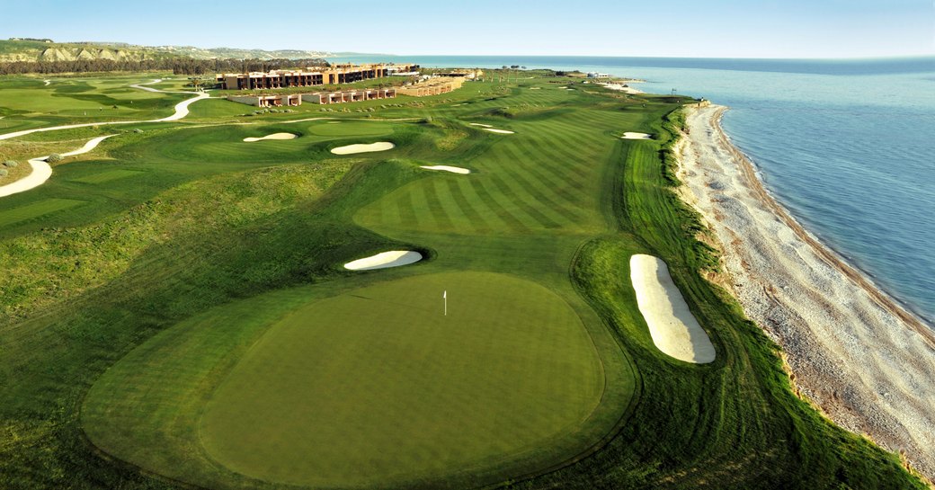Seaside views over Verdura Golf & Spa Resort, Sicily