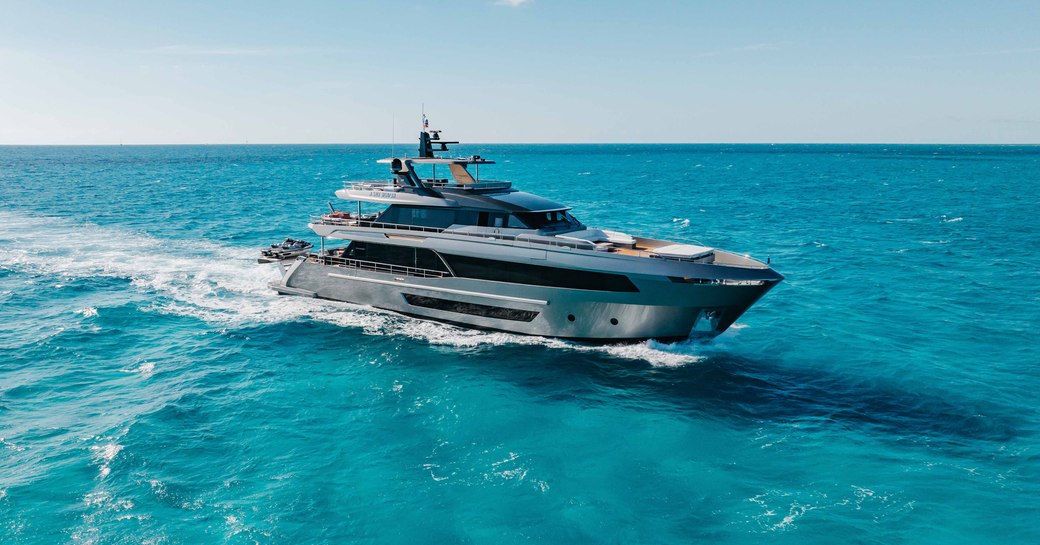 Charter yacht A SALT WEAPON at sea