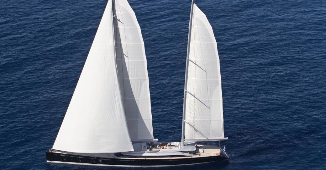 Sailing yacht VERTIGO