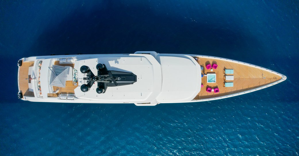 Charter yacht RIO