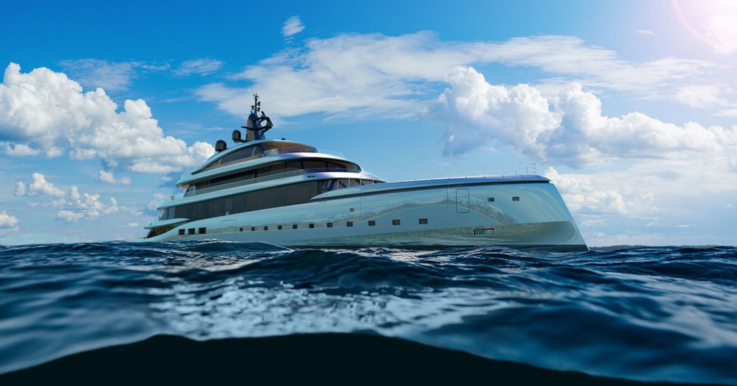motor yacht kensho