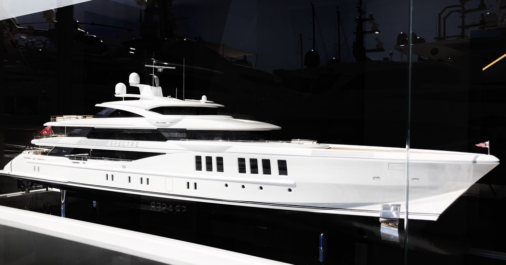 Superyacht Spectre Model rendering