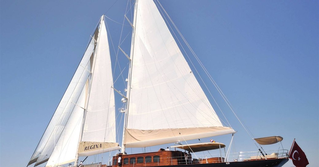 Sailing yacht REGINA