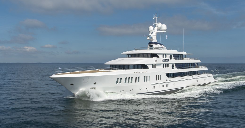 superyacht aurora