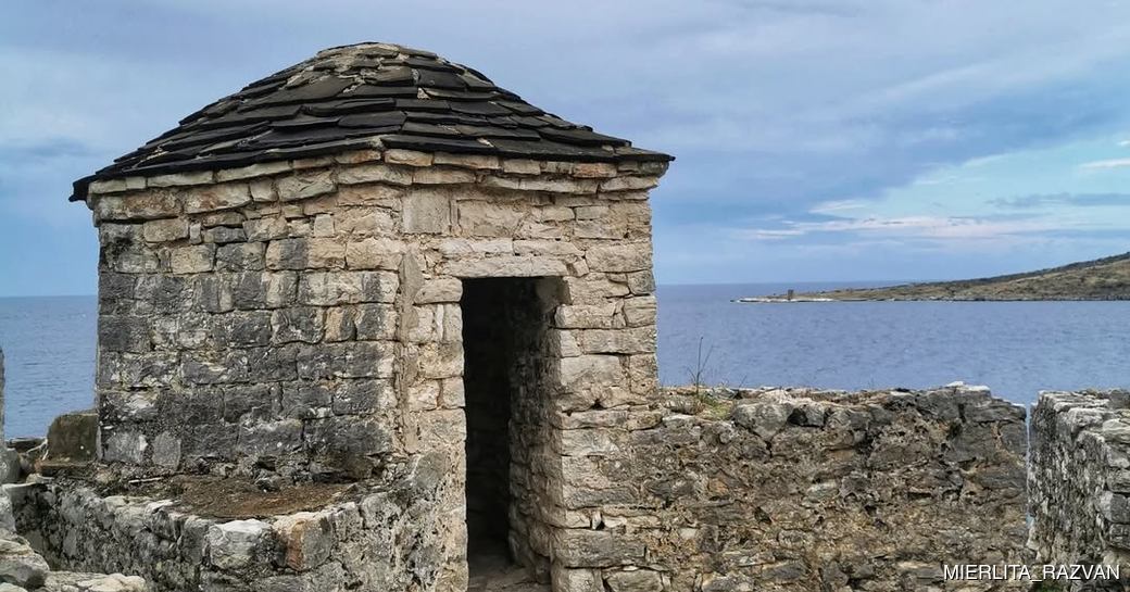 Porto Palermo Castle coastal view