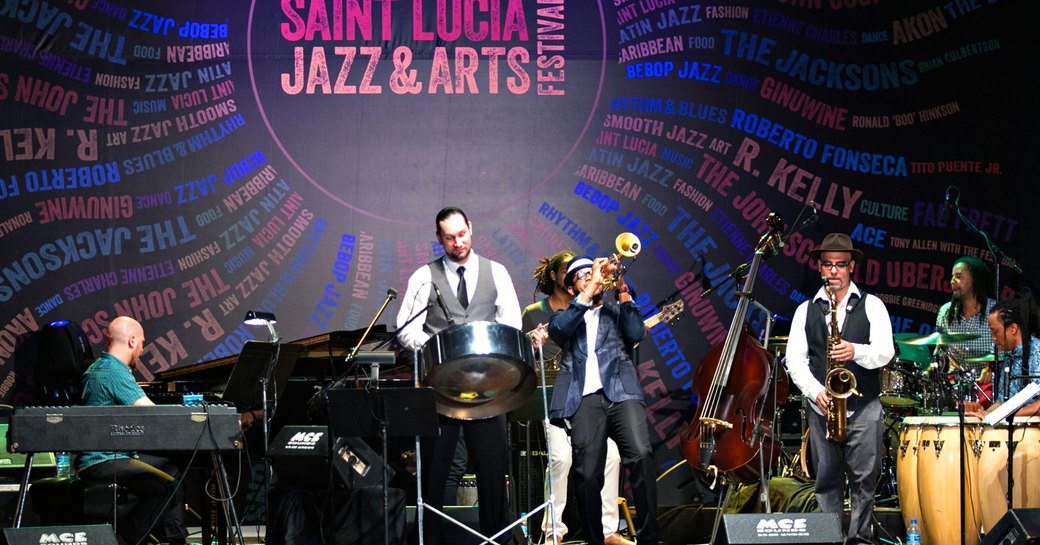 St Lucia Jazz and Arts Festival