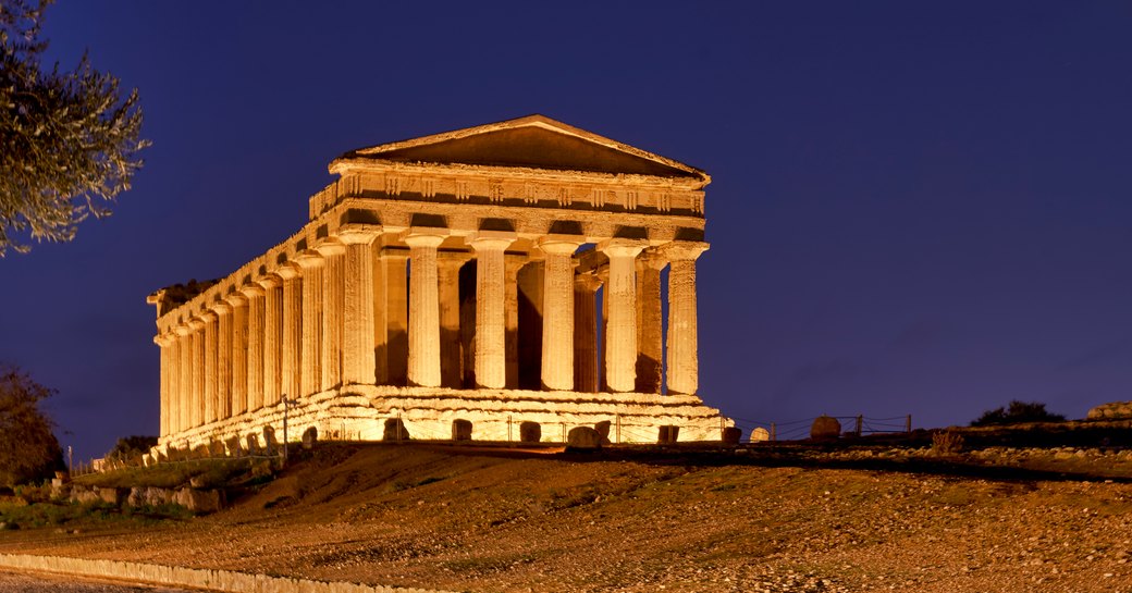 Valley of Temples in Sicily, Italy