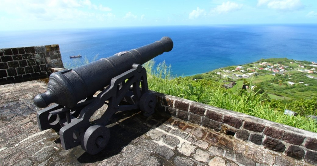 Saint Kitts and Nevis, Brimstone Hill Fortress National Park 