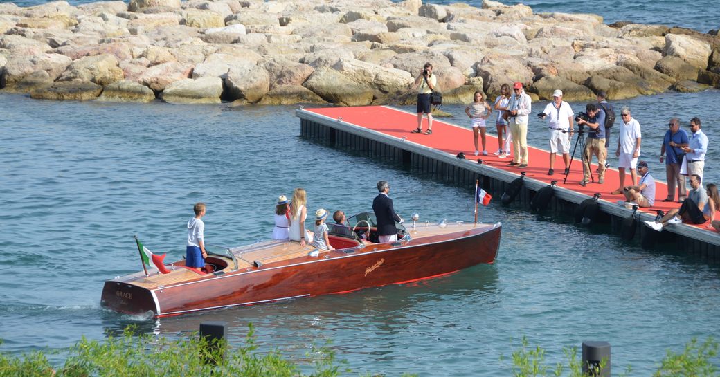 Concours d'elegance at Cannes Yachting Festival