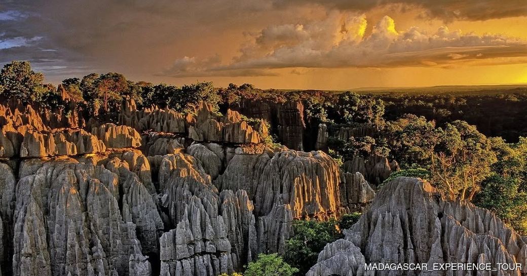 Tsingy De Bemaraha National Park National Park landscape