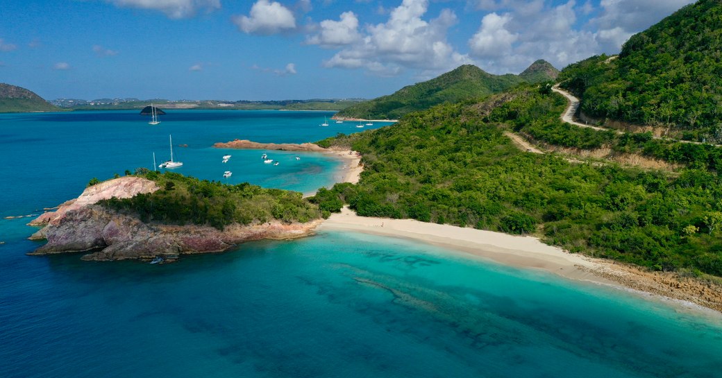 antigua charter destination