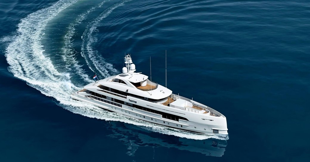 Hessen superyacht home