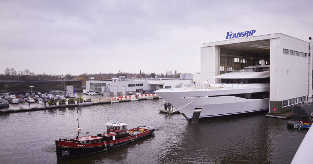 superyacht arrow