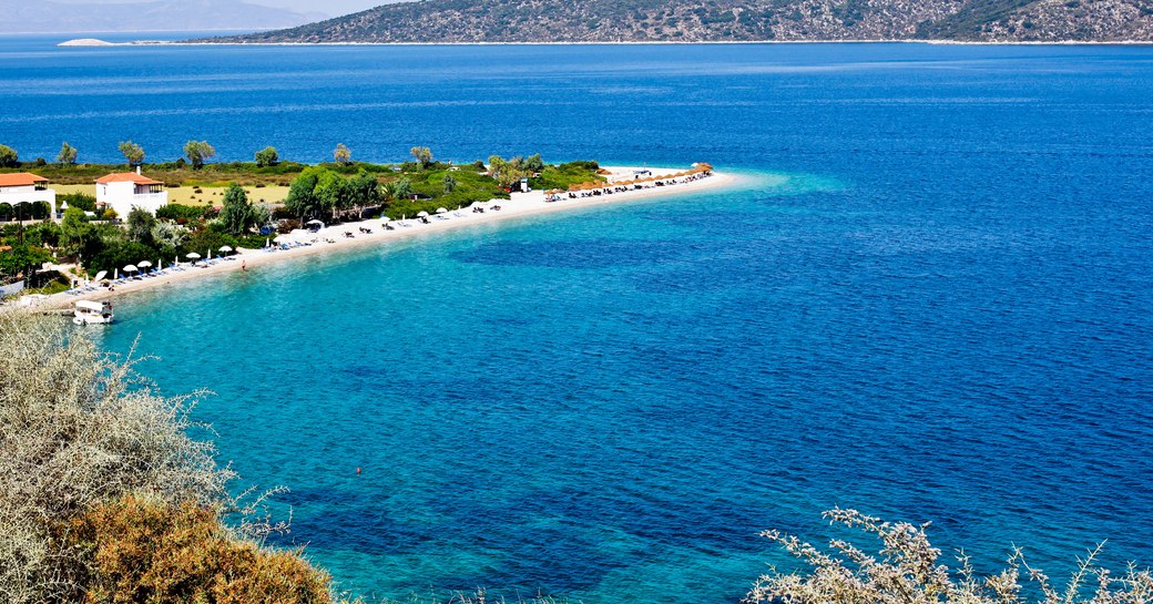 Beach on alonissos