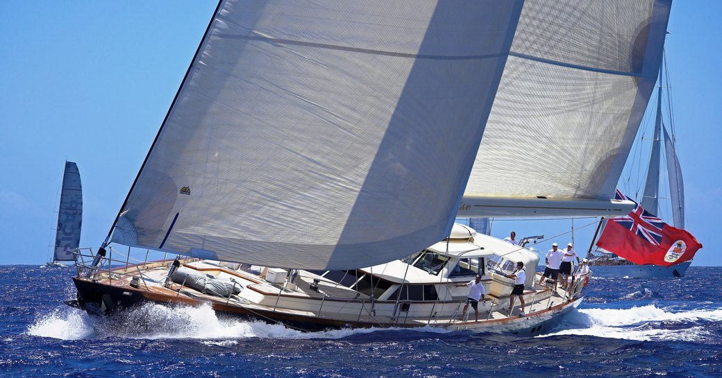 sailing yacht MARAE attending Newport Charter Show 2015